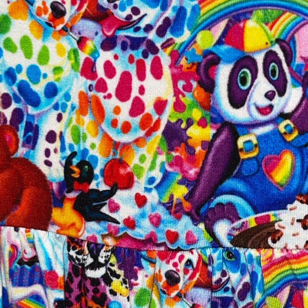 Showstoppers 90's Girl s/s Bodysuit Twirl